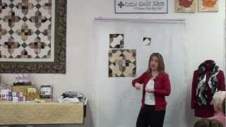 Pirouette- Strip Presentation by Cozy Quilt Designs