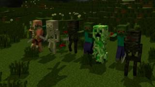 Herobrine Life Story Part 3: Chaos - Minecraft Animation