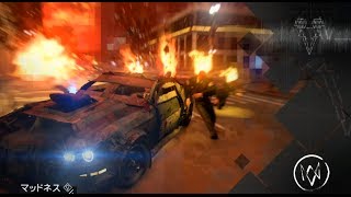 【Watch Dogs】 何百人もひき殺し街を爆破しまくるカオスなミニゲーム「マッドネス」が神ゲーすぎる件ｗ 【ウォッチドッグス PS4 日本語版 1080p 60fps】