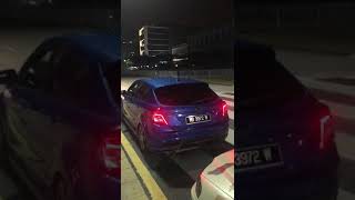Proton Suprima S with muffler Golf GTI MK6