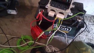 Проверка работы блока реле для вентилятора Нива Шевроле