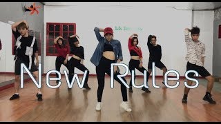 Dua Lipa - New Rules (Dance Cover) | JayJin Choreography