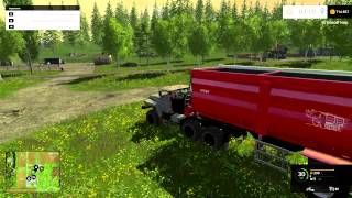 Farming Simulator 2015 МОД ГРУЗОВИКА URAL 4320 RUSTY V 2.0
