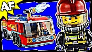 Lego City AIRPORT FIRE TRUCK 60061 Stop Motion Build Review