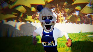 MY NEW NEIGHBOR IS ICE SCREAM COP - Hello Neighbor Mod
