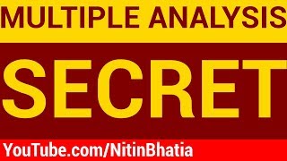 Multiple Stock Analysis - How to do? (HINDI)