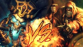 Hearthstone | Kel'Thuzad VS Rafaam | PELEA DE TABERNA | Josemi