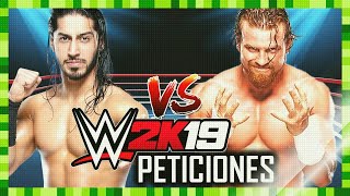 ?MUSTAFA ALI vs BUDDY MURPHY | WWE 2K19 (Peticiones de Combates) [EJSP]
