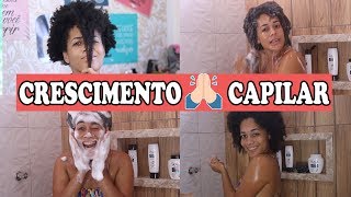 ? CRESCIMENTO CAPILAR COM MENOS DE 15,00 REAIS ? | Rose Hapuque