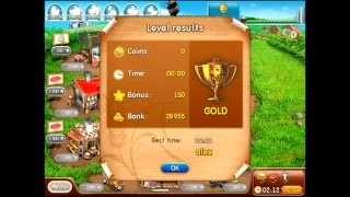 Farm frenzy 2 only GOLD (level 27) Cake street 1 Веселая ферма 2 Тортная 1 (уровень 27) Золото