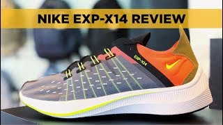 NIKE EXP-X14 ON-FEET REVIEW, ON-HAND DETAILED LOOK!