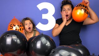 Making Slime With Giant Balloons! Giant Slime Balloon Tutorial Halloween Edition