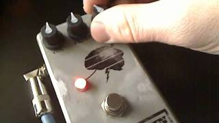 Serotonin fuzz/distortion relic pedal by NTS sounds