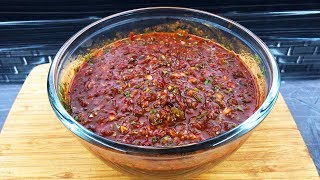 Salsa Roja De chiles Asados /como la de los taqueros