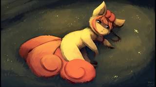Shiny Vulpix Speedpaint