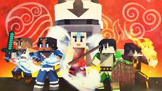 Minecraft Mods | AVATAR THE LAST AIRBENDER Mod Showcase! (Legend of Korra, Airbending, Firebending!)