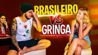 DESAFIEI A GRINGA! ? QUEM FALA MELHOR A LÍNGUA DO OUTRO?