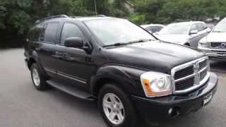 2005 Dodge Durango 4.7 Limited Walkaround, Start up, Tour and Overview