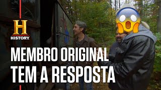 Membro fundador do Aerosmith reconhece a van! | CAÇADORES DE RELÍQUIAS | HISTORY