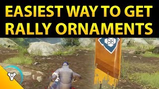 Faction Rally Ornament Farming Guide