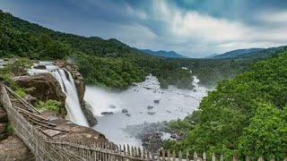 Athirapilly Water Falls|MRF VISION|എന്റെ കാഴ്ച|THE SOLO BIKE RIDER