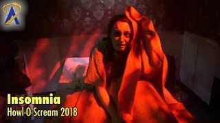 Insomnia at Howl-O-Scream 2018 Busch Gardens Tampa Bay