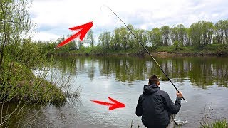 ЛОВЛЯ КРУПНОГО КАРАСЯ НА УДОЧКУ! – Рыбалка на карася с поплавком… (Catching the crucian)
