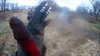 Wszystkie quady zakopane.CF MOTO 500, YAMAHA GRIZZLY 660,POLARIS SPORTSMAN 570 mudding #MOTOvlog 2