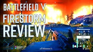 Battlefield V Firestorm Gameplay, Review, & Impressions