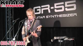 Kraft Music - Roland GR-55 Guitar Synth Demo with Gundy Keller NAMM 2011 HIGH QUALITY!