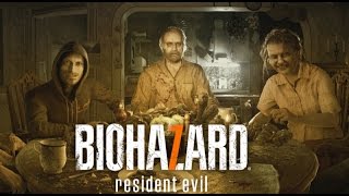 ♯１【グロテスクver】バイオハザード７日本語版を初見生放送！【PS４版】