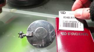 FACOM : Miroir d'inspection télescopique [834B.RTPB]