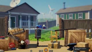 Ур.1-8. Вступление. Прохождение Crazy Machines 3 или заработало 3