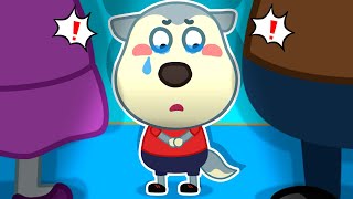 Mommy, Daddy I'm Sorry! Don't Leave Me, Please | Cartoons For Kids
