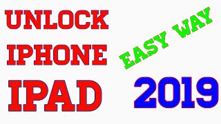 How To Remove IPhone Password Easy System 2019