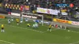 Samenvatting NAC Breda - Feyenoord 08-03-2009 (1-2)