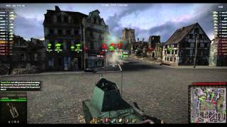 World of Tanks Gameplay: 105 leFH18B2 TD Beast-mode Himmelsdorf