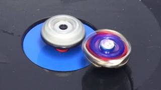 Beyblade 4D Beyta Battles Part 1 - Proto Nemesis Battles