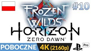 Horizon Zero Dawn: THE FROZEN WILDS PL (DLC) ? odc.10 (#10 pob) ❄️ Jak wzmocnić włócznie i ocalona