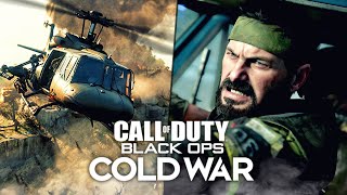 Black Ops Cold War: создание ПЕРСОНАЖА, открытые локации, новый ВУДС, квесты (Новые подробности)