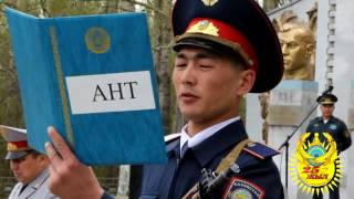 Принятие присяги в Шемонаихинском РОВД ДВД ВКО