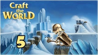 Прохождение Craft The World { Второй Мир } -5- Попытка использовать хитин