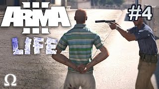 ArmA 3 LIFE | #4 - FIRST ATTEMPTED ROBBERY, A NEW FRIEND! | Ft. TheRPGMinx, Dlive, Wade
