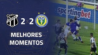 Ceará 2 x 2 Freipaulistano | Gols e Melhores Momentos | 1 rodada | Copa do Nordeste 2020