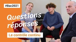 #BAC2021 - Q/R avec des lycéens : le contrôle continu dès la 1re