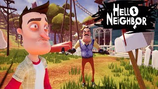 ШОУ ПРИВЕТ СОСЕД!Я СТАЛ ПРИЗРАКОМ!HELLO NEIGHBOR MOD KIT!