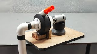 How to make a powerful water pump from brushless motor with pulley system