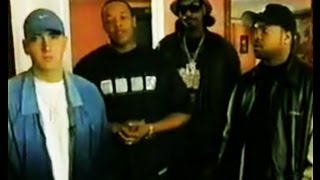 Eminem Interview Feat Dr Dre, Ice Cube, Snoop Dogg & Kurt Lorder