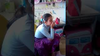 Мои подруги ставят съемку:я ржал 3 часа,врач и больная!