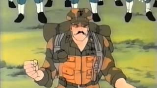 Edgar Wald en G.I. Joe (Bob McKent)